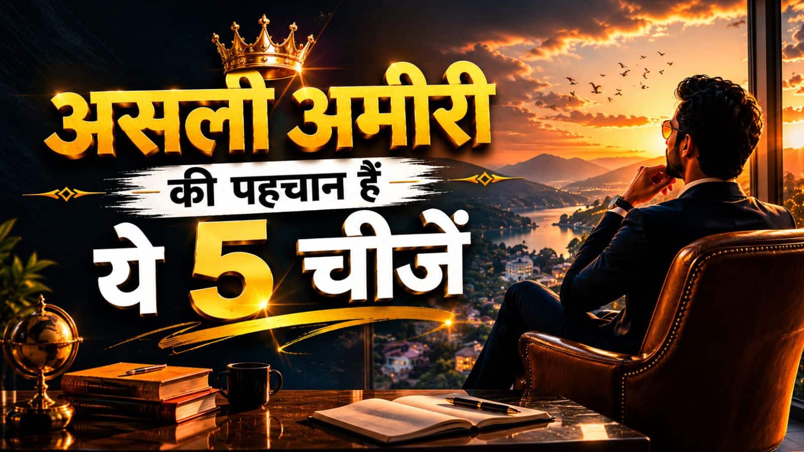 असली अमीरी की पहचान हैं ये 5 चीजें, आज ही चेक करें अपना 'रियल वेल्थ स्कोर'