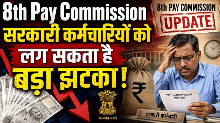 8th Pay Commission: सरकारी कर्मचारियों को लग सकता है बड़ा झटका! यूनियनों की मांगें मानने के मूड में नहीं सरकार, जानें क्या है वजह