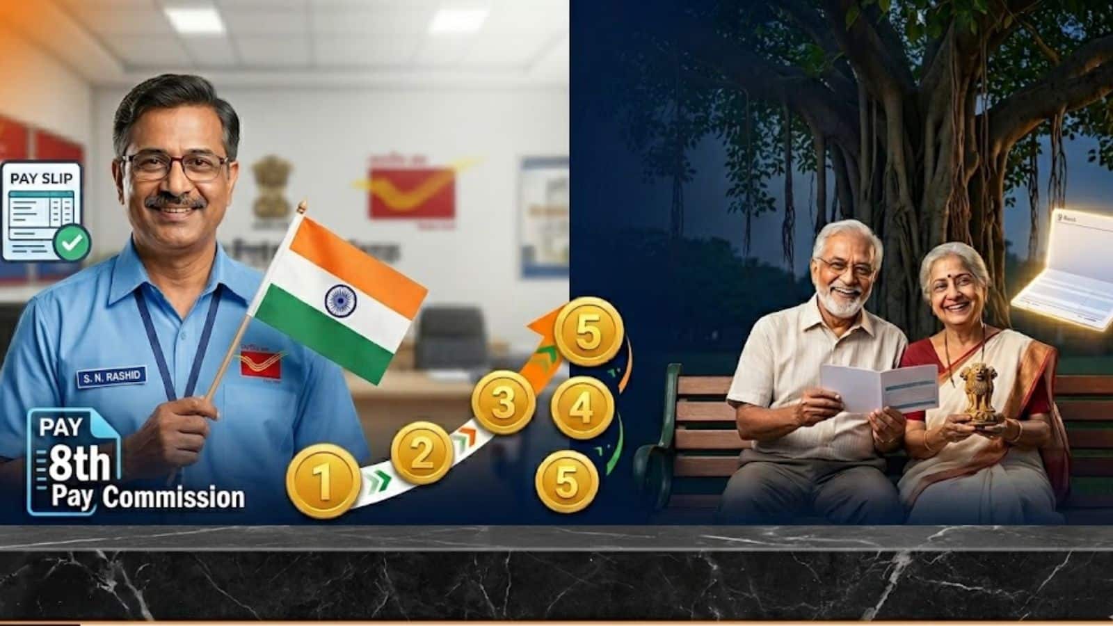 8th Pay Commission: सरकारी कर्मचारियों और पेंशनर्स के लिए बड़ी खुशखबरी! NC-JCM बैठक में इन 5 बड़े मुद्दों पर बनी सहमति
