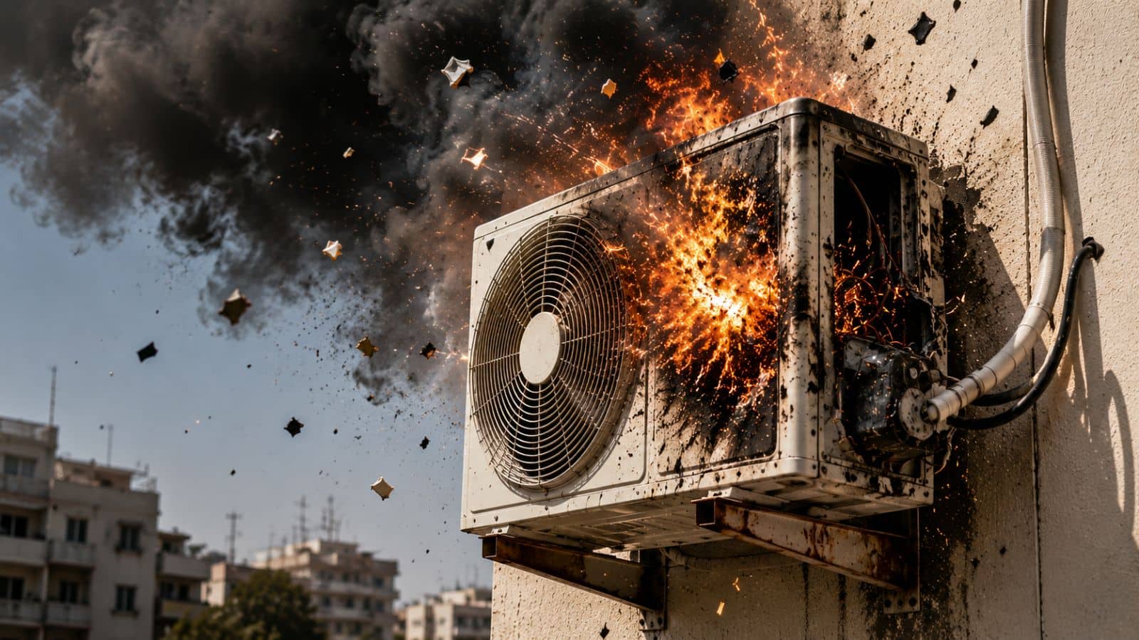 AC ब्लास्ट होने से पहले देता है ये सिग्नल! दिल्ली-NCR में क्यों बढ़ रहे एसी फटने के इतने मामले, सब आ जाएगा समझ!