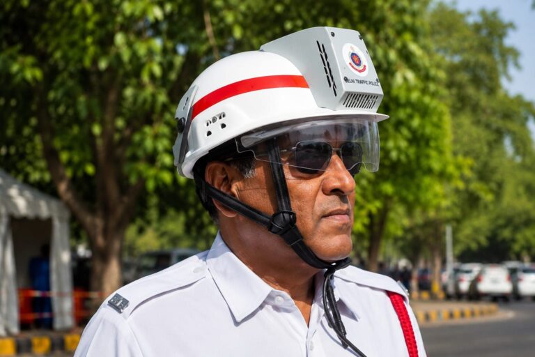 AC Helmets: एसी हेलमेट पहन ट्रैफिक संभाल रही पुलिस, कैसे काम करता है ये और कितना इफेक्टिव?