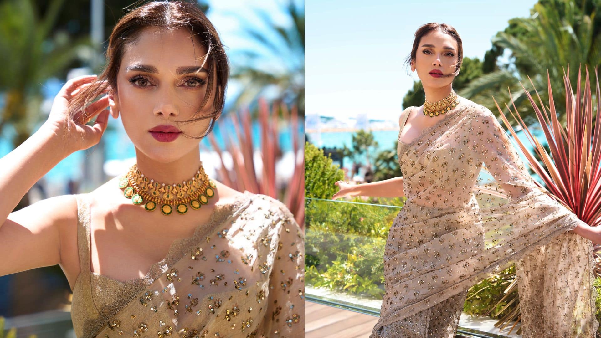 Aditi Rao Hydari: अदिति राव हैदरी ने सादगी से जीता फैंस का दिल, सोशल मीडिया पर लिखा जबरदस्त कैप्शन