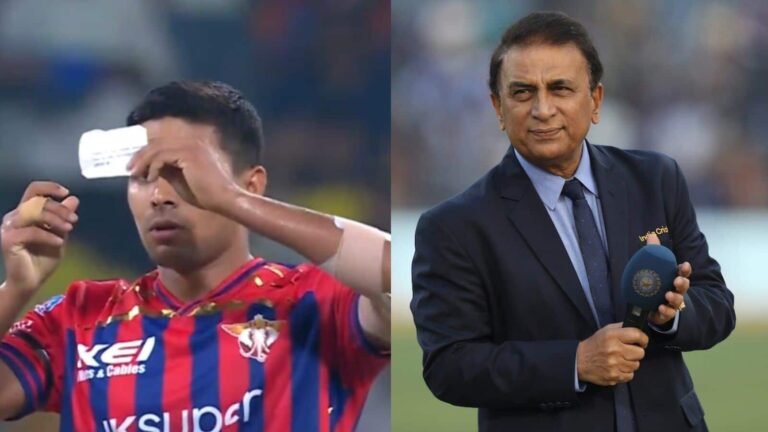 IPL 2026: 'अब कहां गई पर्ची...' LSG के बॉलर पर सुनील गावस्कर ने किया कमेंट, सोशल मीडिया पर जमकर हो रहे ट्रोल