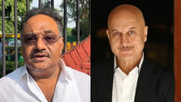 Samik Bhattacharya: "अनुपम खेर के सिर पर बाल..." भाजपा नेता ने TMC पर बोला हमला, अभिनेता ने दिया रिएक्शन