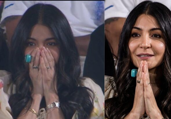 Anushka Sharma: पहले क्वालिफायर के दौरान अनुष्का शर्मा के हाथ में दिखी 'मिस्ट्री रिंग', जानें इसके बारे में