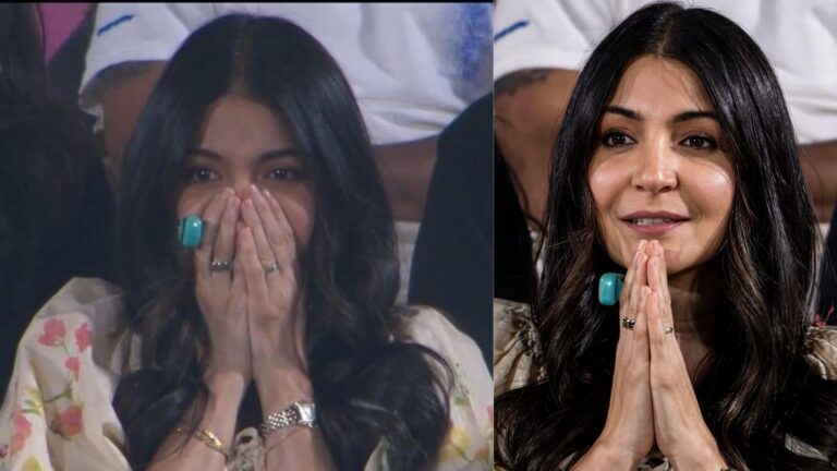 Anushka Sharma: पहले क्वालिफायर के दौरान अनुष्का शर्मा के हाथ में दिखी 'मिस्ट्री रिंग', जानें इसके बारे में