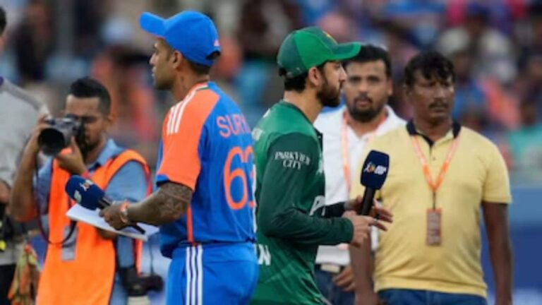 'हम उनकी ड्रेसिंग रूम की ओर गए, लेकिन...' टीम इंडिया से हैंडशेक विवाद पाक कप्तान का बड़ा बयान