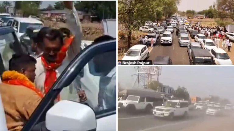 'सिर्फ आम जनता के लिए नियम?' PM मोदी ने कहा पेट्रोल बचाओ, BJP नेता 50 गाड़ियों के काफिले के साथ निकले!