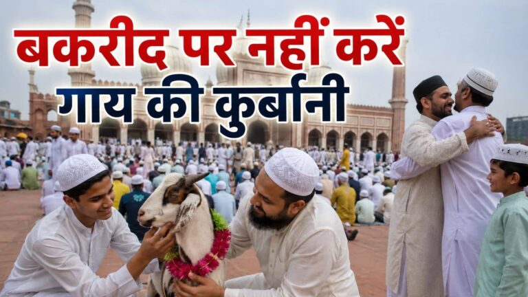 Bakrid 2026: 'बकरीद पर गाय की कुर्बानी से बचें...'; पश्चिम बंगाल के मुस्लिम धर्मगुरुओं की अपील, BJP सरकार भी सख्त