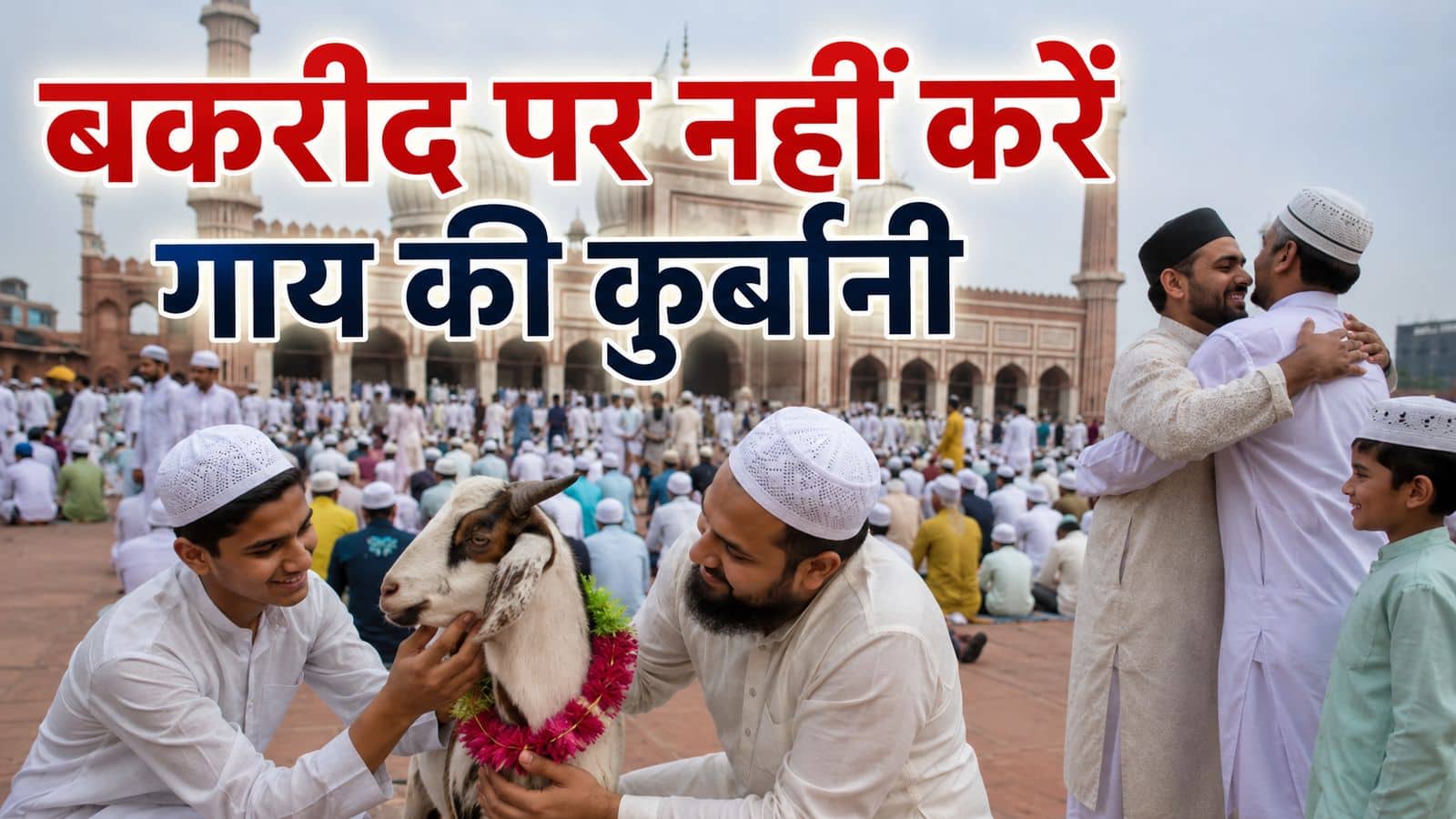 Bakrid 2026: 'बकरीद पर गाय की कुर्बानी से बचें...'; पश्चिम बंगाल के मुस्लिम धर्मगुरुओं की अपील, BJP सरकार भी सख्त