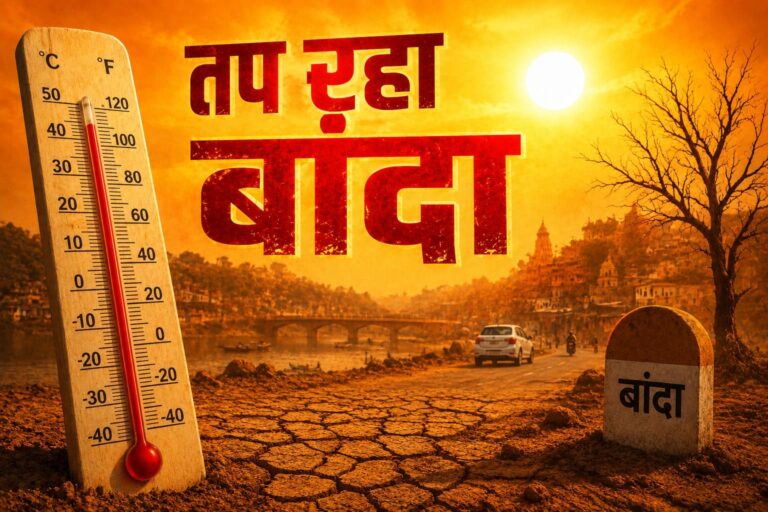 बांदा में फिर टेंप्रेचर 47°C के करीब पहुंचा, 28-29 मई तक एक्टिव होगा वेस्टर्न डिस्टर्बेंस! IMD ने बताया ऐसा रहेगा मौसम
