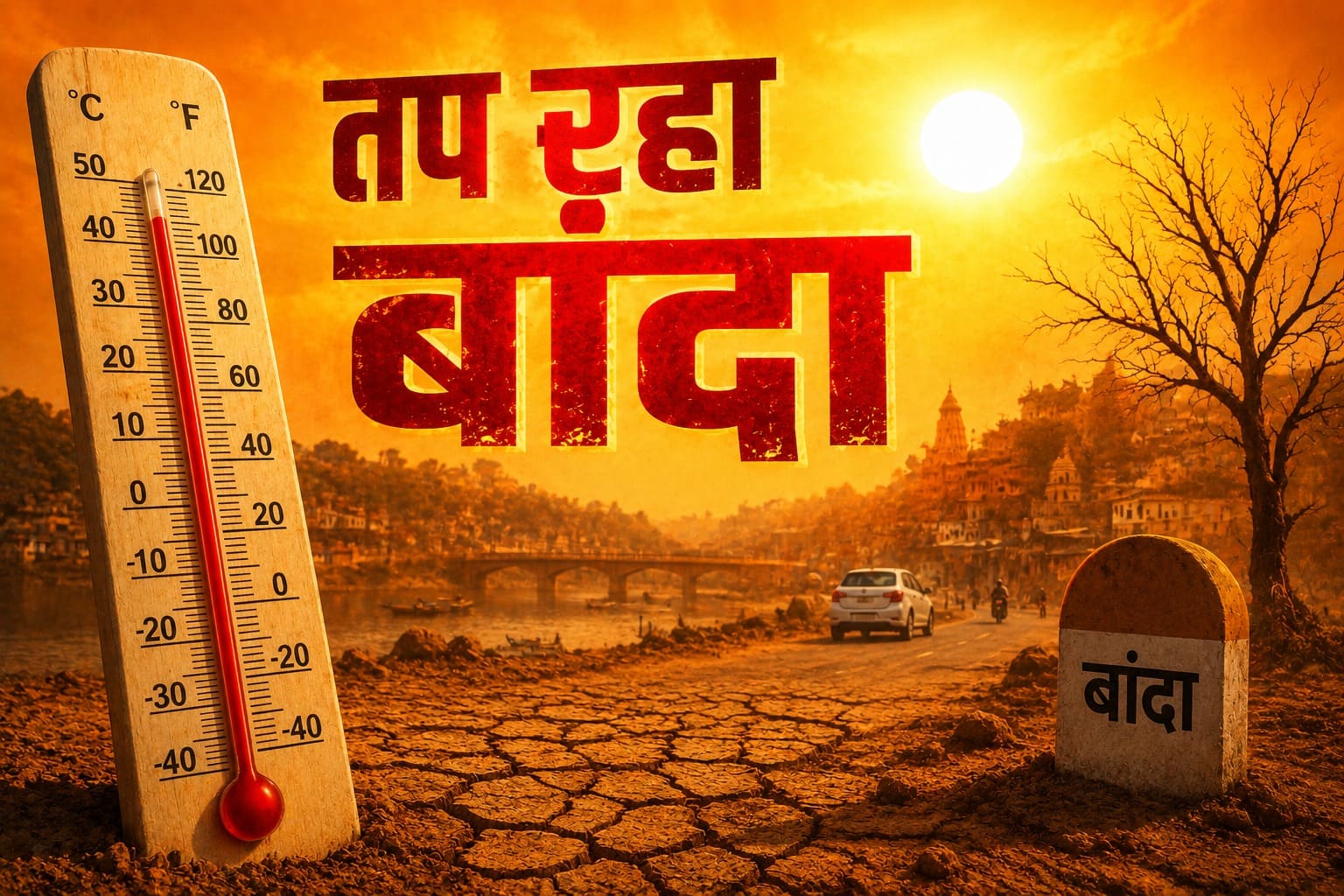 बांदा में फिर टेंप्रेचर 47°C के करीब पहुंचा, 28-29 मई तक एक्टिव होगा वेस्टर्न डिस्टर्बेंस! IMD ने बताया ऐसा रहेगा मौसम