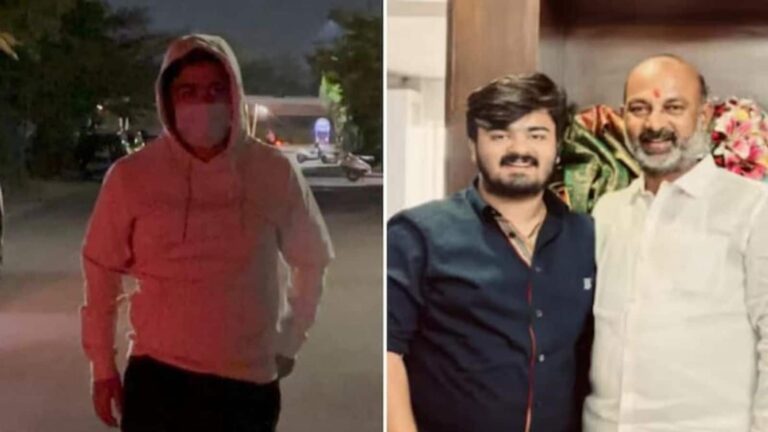 POCSO केस में केंद्रीय मंत्री बंडी संजय कुमार का बेटा गिरफ्तार, जानें- क्या है पूरा मामला