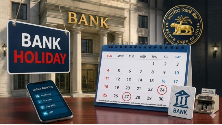 Bank Holidays: अगले हफ्तों में कई दिन बंद रहेंगे बैंक! देखें RBI की छुट्टियों की पूरी लिस्ट, निपटा लें अपने जरूरी काम