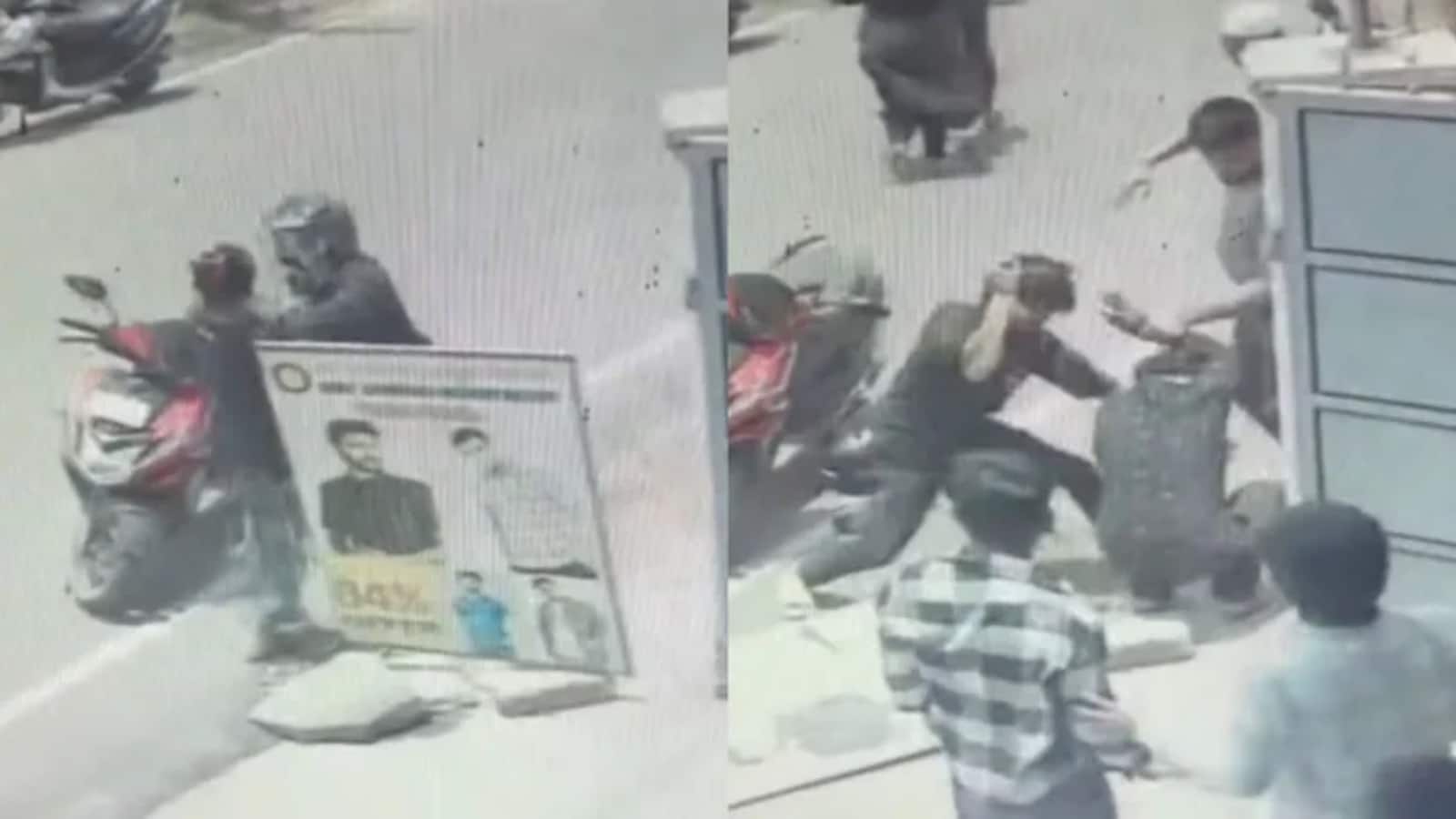 Bengaluru Crime News: बीच सड़क पर पति ने पत्नी पर किया चाकू से हमला, की गला काटने की कोशिश, लोगों ने आरोपी को जमकर पीटा