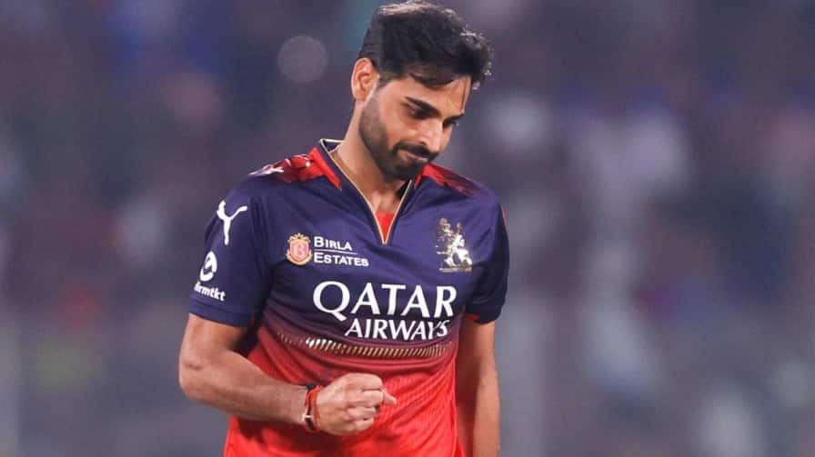 IPL 2026 : आरसीबी के लिए नई गेंद के ‘जादूगर’ बने भुवनेश्वर कुमार, पावर प्ले के आंकड़े दे रहे हैं गवाही