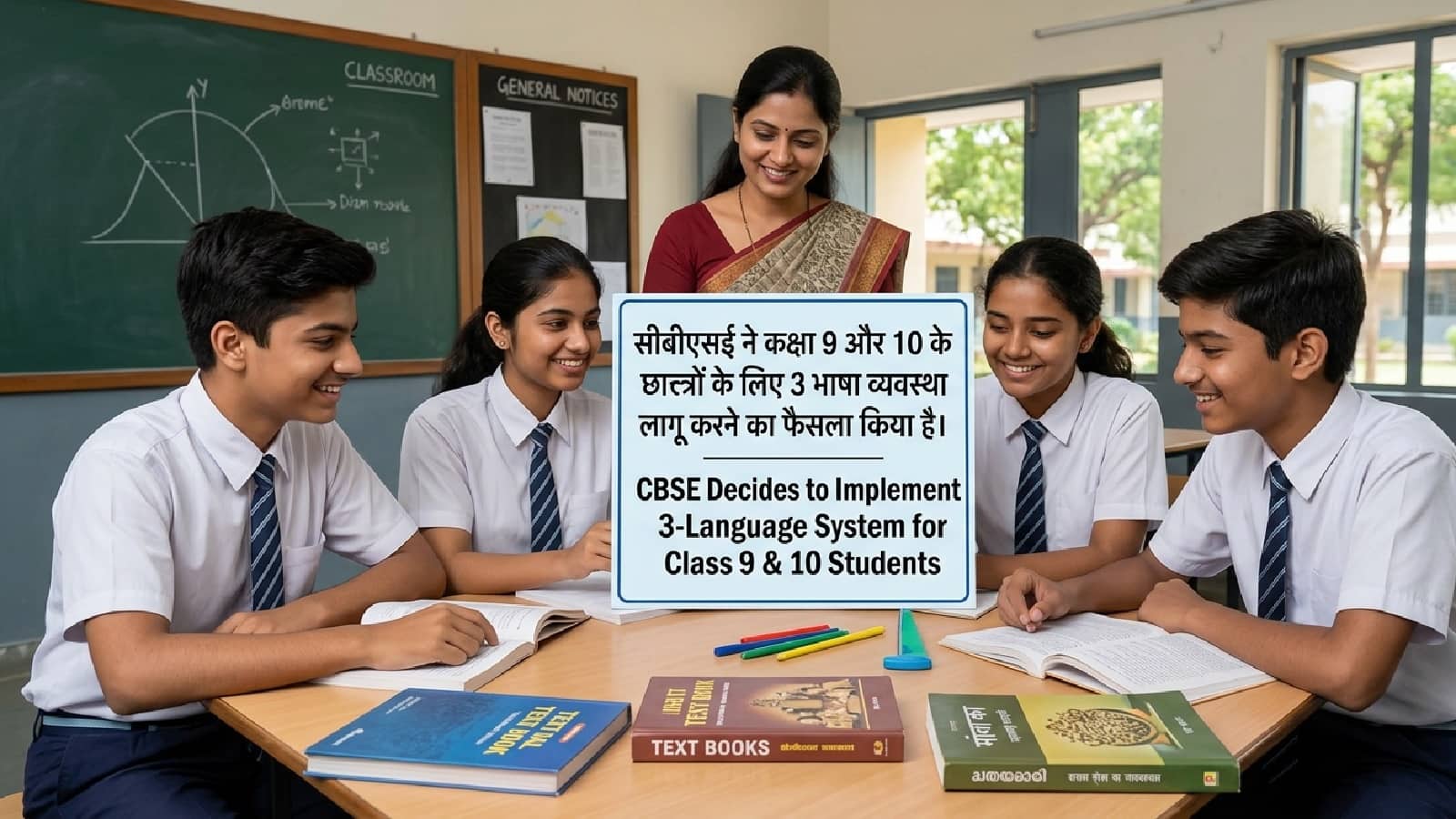 CBSE ने जुलाई से क्लास 9 और 10 में लैंग्वेज लेबल पर किया बड़ा बदलाव, ये फैसला सबके लिए अनिवार्य