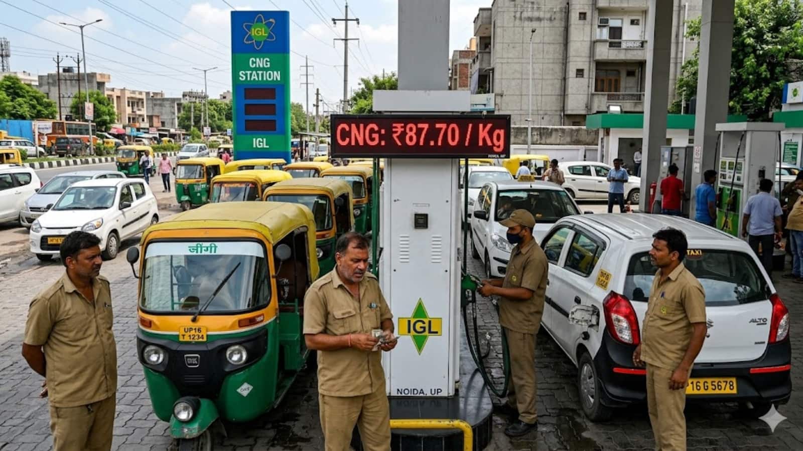 CNG Price Hike: IGL ने CNG की कीमत बढ़ाई, दिल्ली नोएडा गाजियाबाद और गुरुग्राम में सीएनजी की लेटेस्ट कीमत जानिए