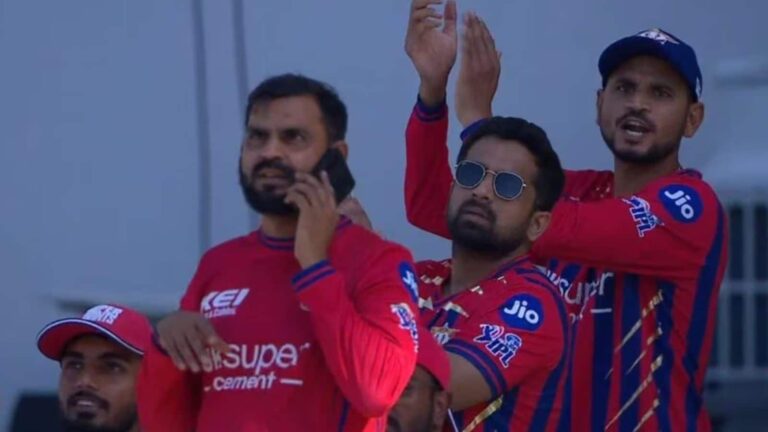 LSG के डगआउट में टूटा BCCI का ये सख्त नियम, कैमरे में कैद हुआ ऐसा नजारा...होगा बड़ा एक्शन!