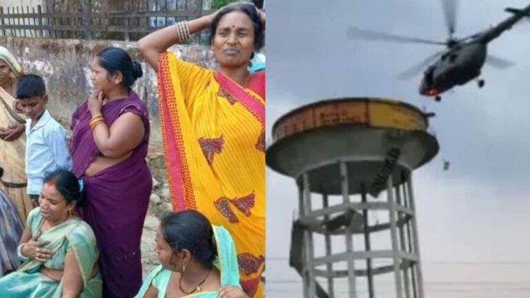 UP News: सिद्धार्थनगर में रील के चक्कर में पानी की टंकी में फंस गए 2 बच्चे, एयरफोर्स ने ऐसे बचाई जान, देखें वीडियो
