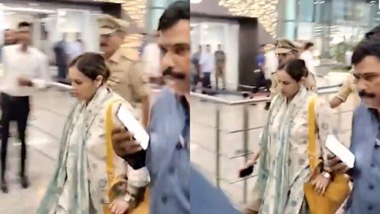 Aparna Yadav: प्रतीक यादव की मौत के बाद पहली बार सामने आईं अपर्णा यादव, Video में दिखा उनका बुरा हाल!