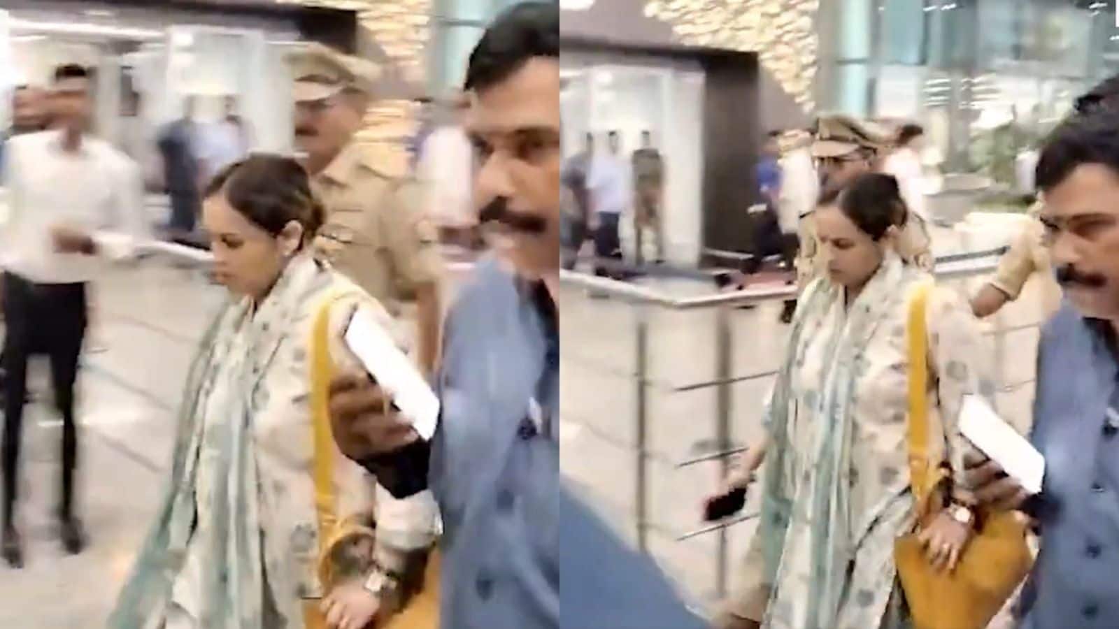 Aparna Yadav: प्रतीक यादव की मौत के बाद पहली बार सामने आईं अपर्णा यादव, Video में दिखा उनका बुरा हाल!