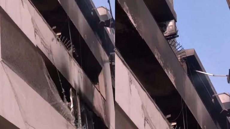 Delhi Fire: आग लगते ही इलेक्टॉनिक लॉक ने दिया 'धोखा', ऐसे डेथ ट्रैप बनी दिल्ली की ये इमारत