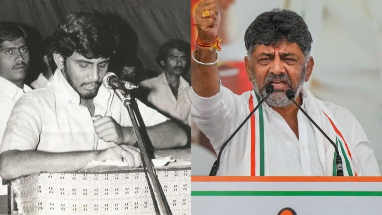 NSUI नेता से मुख्यमंत्री की कुर्सी तक: जानिए कौन हैं डीके शिवकुमार, जो संभालेंगे कर्नाटक की कमान