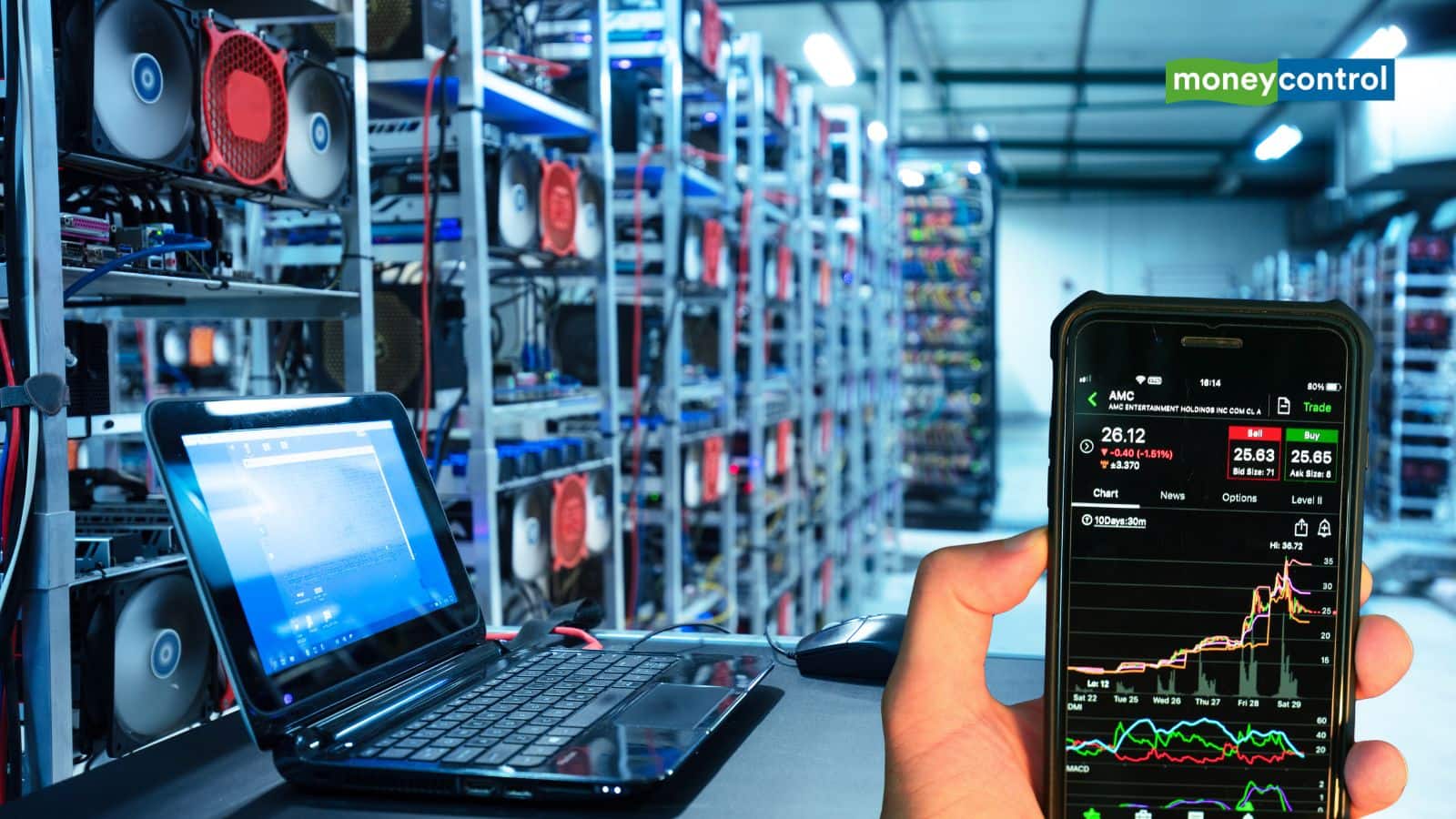 Data Center Stock: 15% उछला डेटा सेंटर कंपनी का मल्टीबैगर स्टॉक, AI पर आई बड़ी खबर का दिखा असर