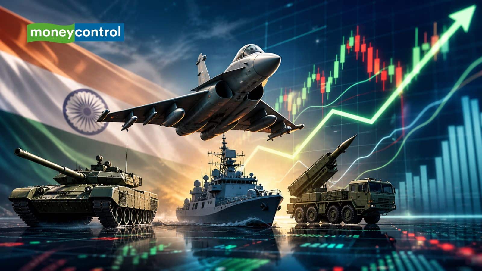 Defence Stocks: डिफेंस सेक्टर पर ब्रोकरेज बुलिश, 45% तक रिटर्न दे सकते हैं ये 9 स्टॉक्स