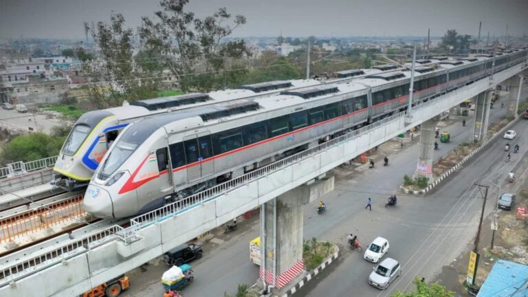 दिल्ली से नोएडा इंटरनेशनल एयरपोर्ट सिर्फ 21 मिनट में! हाई स्पीड कॉरिडोर की ये रैपिड रेल बदल देगी NCR की तस्वीर