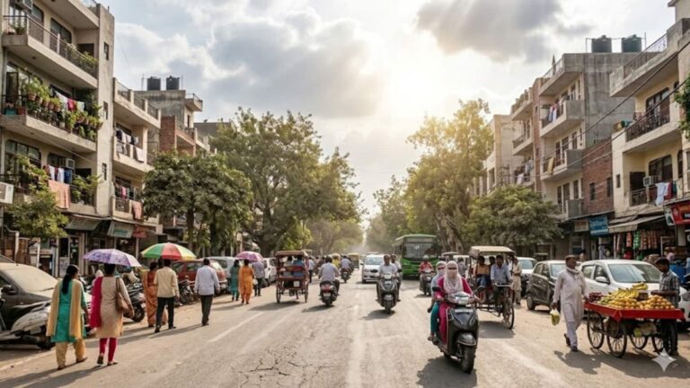 Delhi Weather: दिल्ली में मौसम फिर लेने वाला है बड़ा यू-टर्न, तेज हवाओं और बारिश का येलो अलर्ट जारी