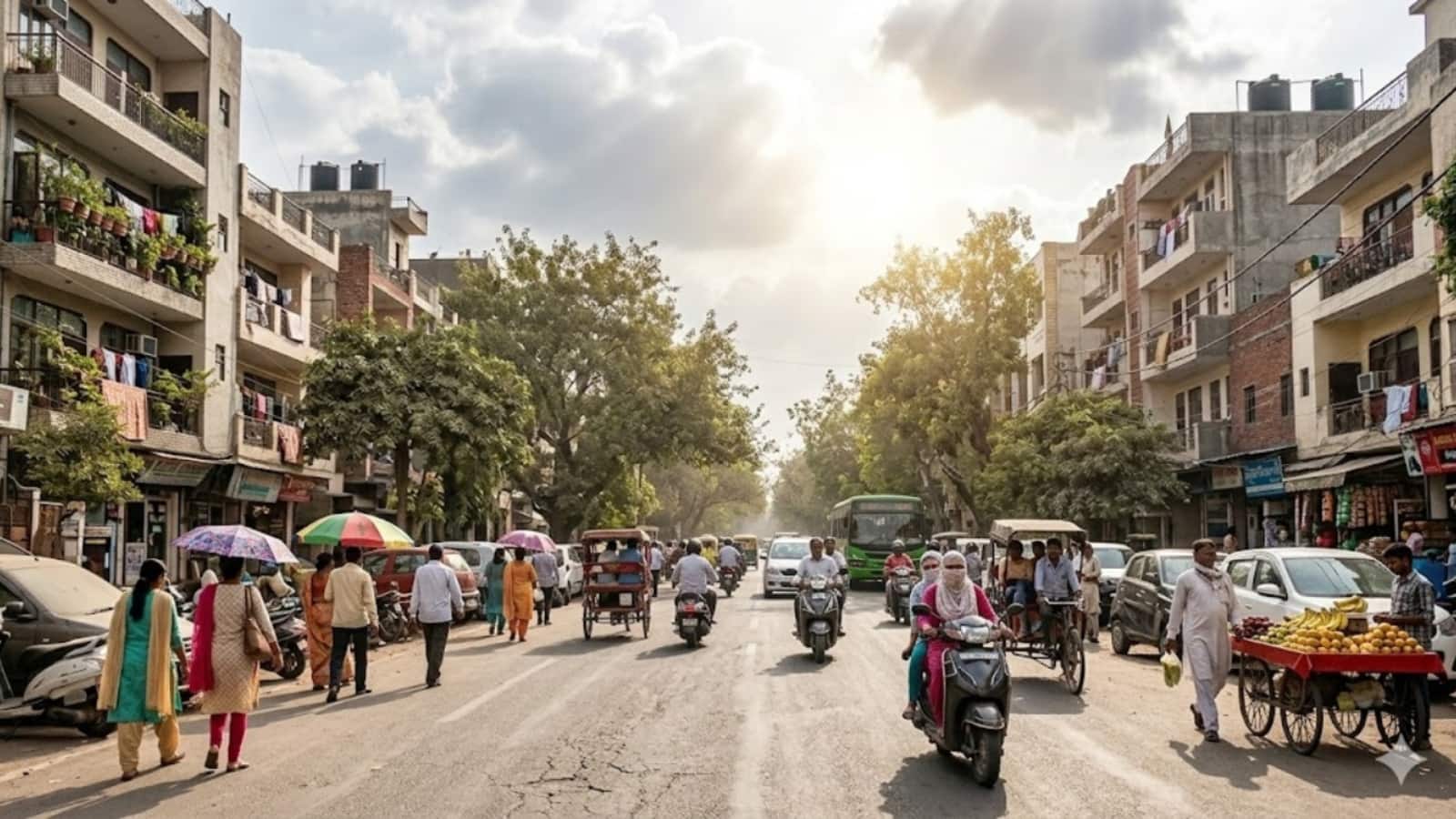 Delhi Weather: दिल्ली में मौसम फिर लेने वाला है बड़ा यू-टर्न, तेज हवाओं और बारिश का येलो अलर्ट जारी