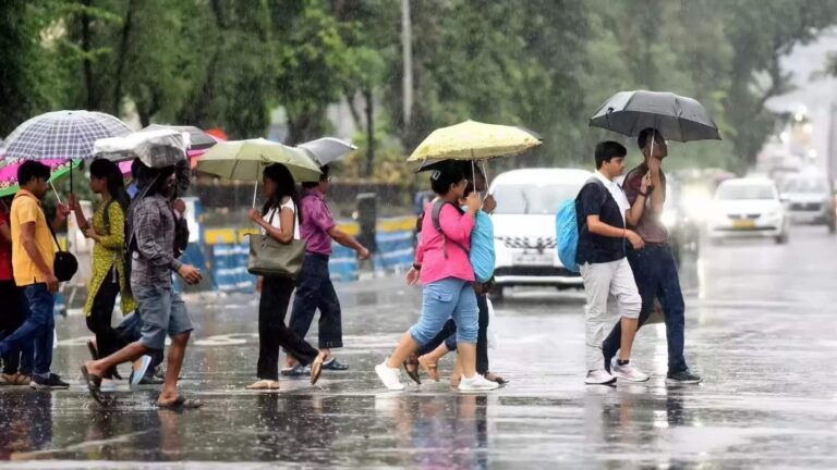 IMD ने दिल्ली-NCR में बारिश का अलर्ट जारी किया, 40-50kmph स्पीड से आंधी-तूफान! 28 से लेकर 31 मई तक ऐसा रहेगा मौसम