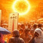 Delhi Weather Today: राजधानी में अगले 4 दिनों तक भीषण लू की चेतावनी, 45°C तक पहुंचेगा पारा, IMD ने जारी किया येलो अलर्ट