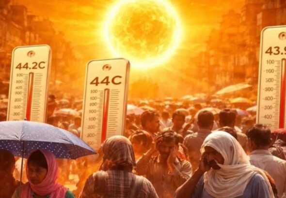 Delhi Weather Today: राजधानी में अगले 4 दिनों तक भीषण लू की चेतावनी, 45°C तक पहुंचेगा पारा, IMD ने जारी किया येलो अलर्ट
