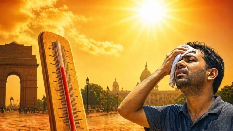 Delhi Weather Today: दिल्ली में हीटवेव का अटैक! 45°C तक पहुंचेगा पारा, IMD ने अगले 3 दिनों के लिए जारी किया येलो अलर्ट