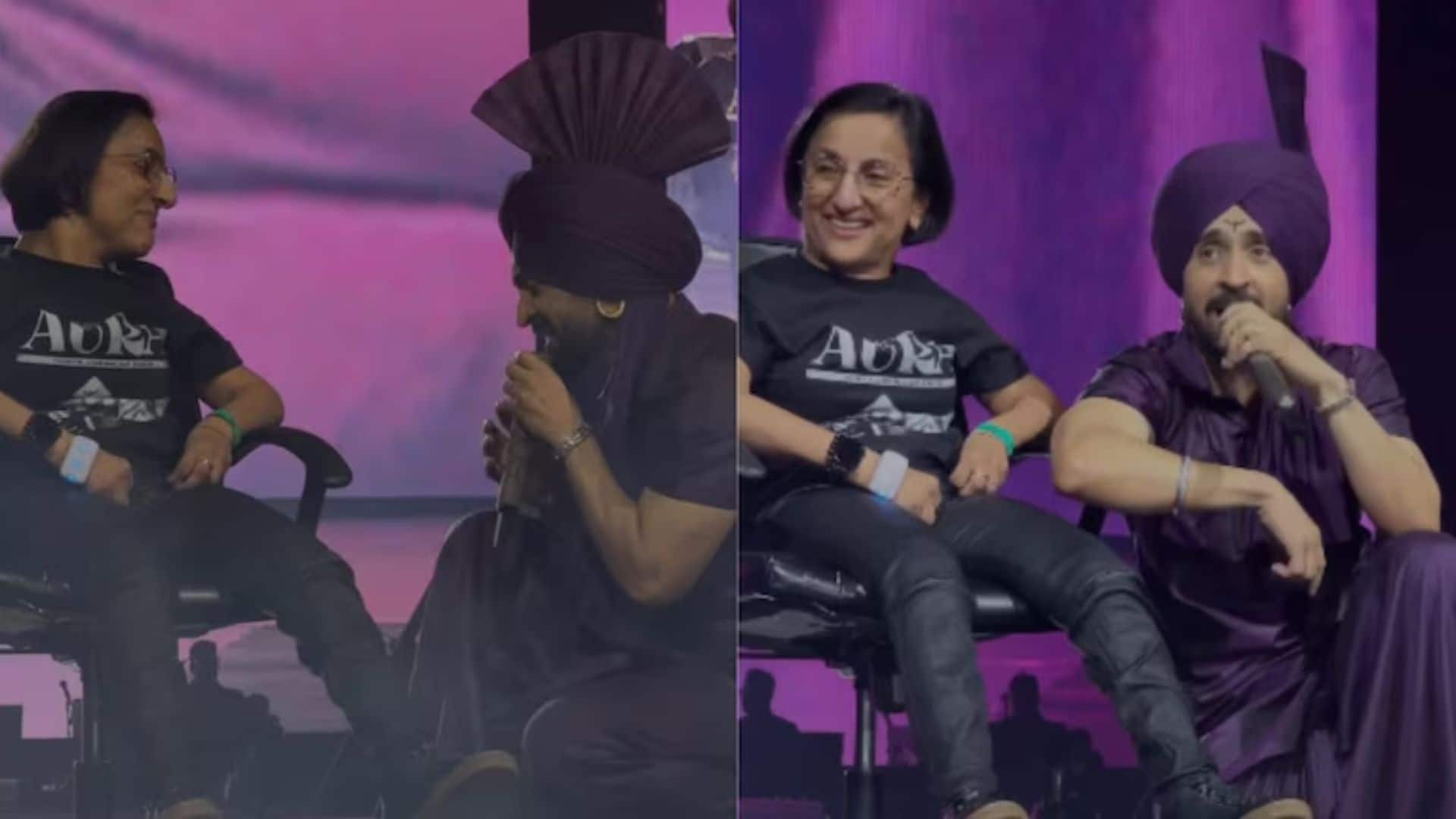 Diljit Dosanjh: दिलजीत दोसांझ ने फिर जीता दिल, कैलगरी कॉन्सर्ट में दिव्यांग प्रशंसक के लिए घुटनों पर बैठकर गाया गाना