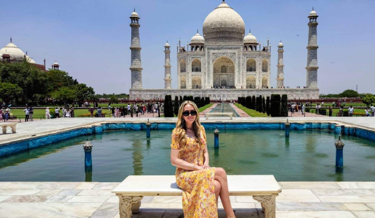 दिल्ली में अक्षरधाम मंदिर, आगरा में ताजमहल और...भारत घूम रही डोनाल्ड ट्रंप की बेटी टिफनी