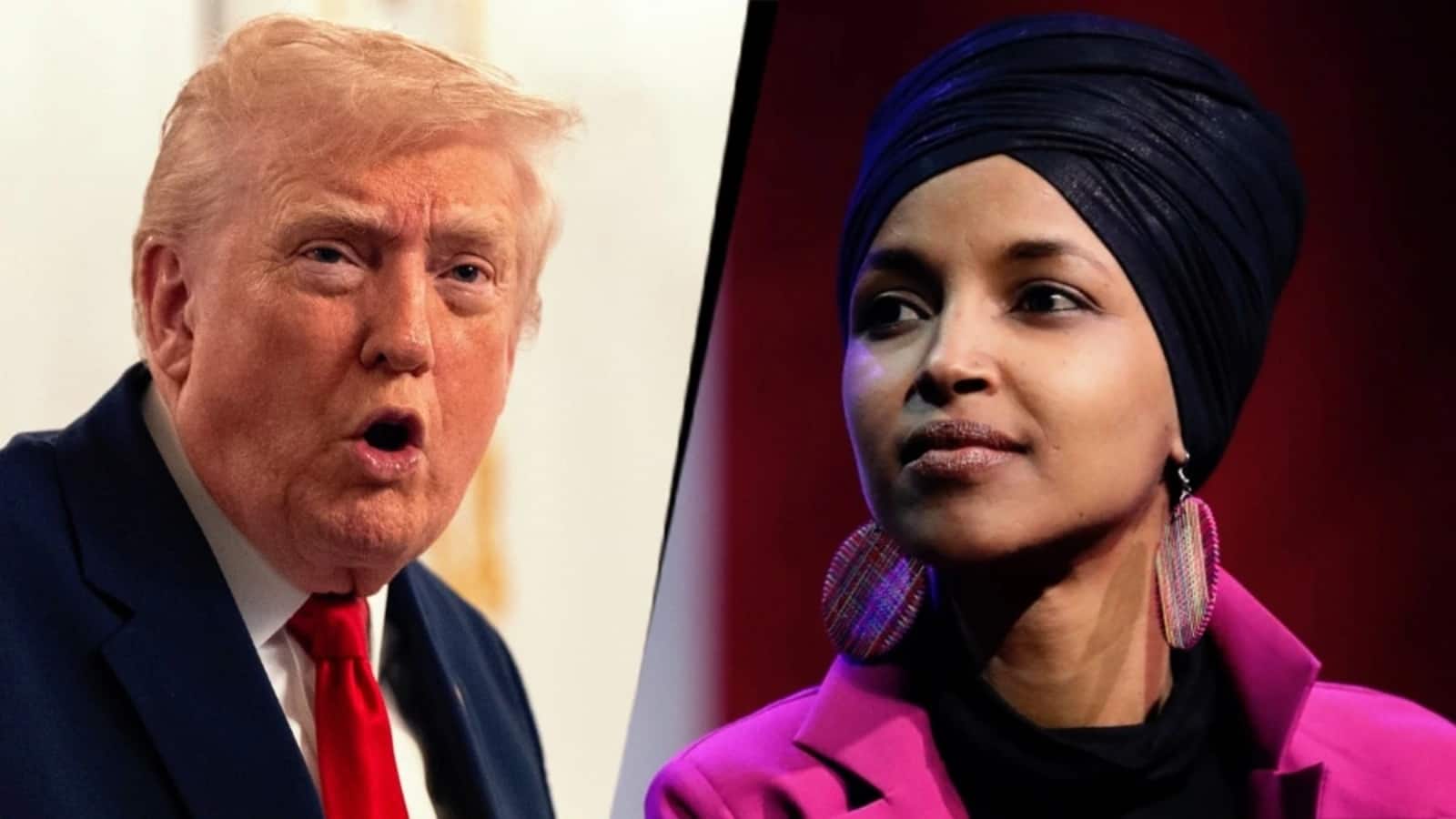 Trump Ilhan Omar controversy: कौन हैं अमेरिका की मुस्लिम सांसद इल्हान उमर जिनकी शादीशुदा जिंदगी को लेकर ट्रंप ने किया भद्दा कमेंट?
