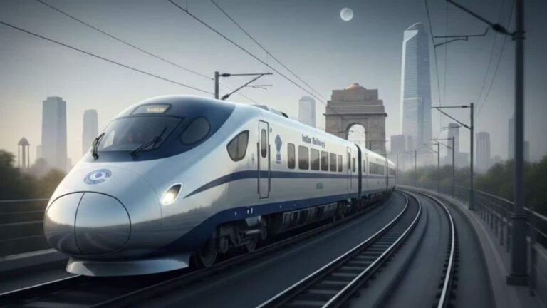 865 किमी लंबे दिल्ली वाराणसी बुलेट ट्रेन कॉरिडोर से जुड़ेगा आगरा अर्बन सेंटर, ये 2 स्टेशन बदल देंगे इलाके की तस्वीर