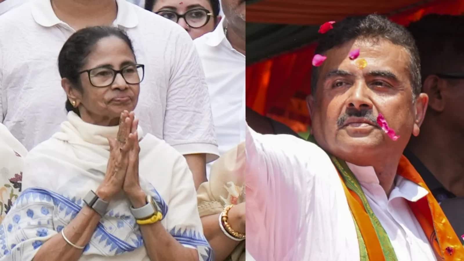 Bhabanipur Election Result Trends: भवानीपुर सीट पर ममता बनर्जी और सुवेंदु अधिकारी में कौन आगे?