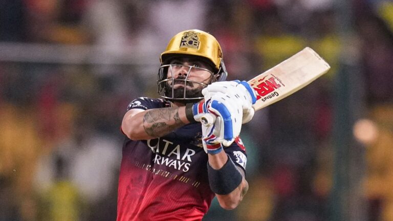 Virat Kohli Record: IPL में विराट कोहली ने ज्यों ही KKR के खिलाफ खेली ताबड़तोड़ 105 रनों की पारी, टूट गए ये सारे बिग रिकॉर्ड