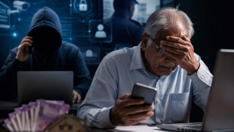 Digital Arrest Fraud: तेलंगाना में ‘डिजिटल अरेस्ट’ के नाम पर रिटायर्ड शिक्षक से ठगी, जालसाजों ने ऐंठे ₹82 लाख