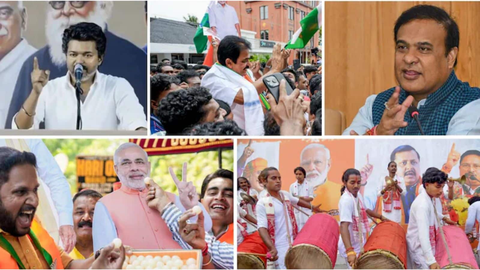 Elections Results 2026: किसी ने रचा इतिहास, तो कोई बन गया इतिहास! बंगाल से केरल तक चुनाव नतीजों के मायने क्या?