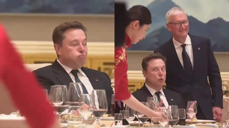 Elon Musk Viral Video: ट्रंप के साथ चीन गए एलन मस्क ने Meme मोड किया एक्टिव! इतनी तरह से मुंह बनाए, आंखें मटकाईं कि हो गए वायरल