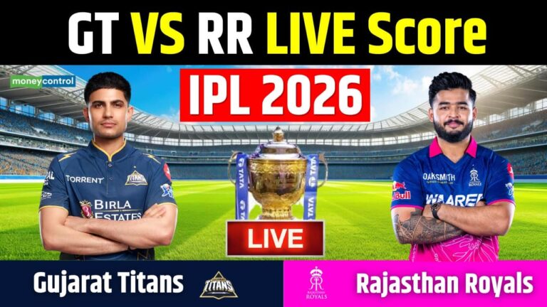 GT vs RR IPL 2026 Match Live Score: वैभव सूर्यवंशी के तूफान को रोकने के लिए इस प्लान के साथ उतरेगी गिल की टीम, होगी कांटे की टक्कर