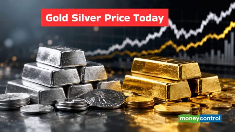 Gold Silver Price Today: सोने का बढ़ा भाव, पर 5000 रुपये सस्ती हुई चांदी; जानिए लेटेस्ट प्राइस