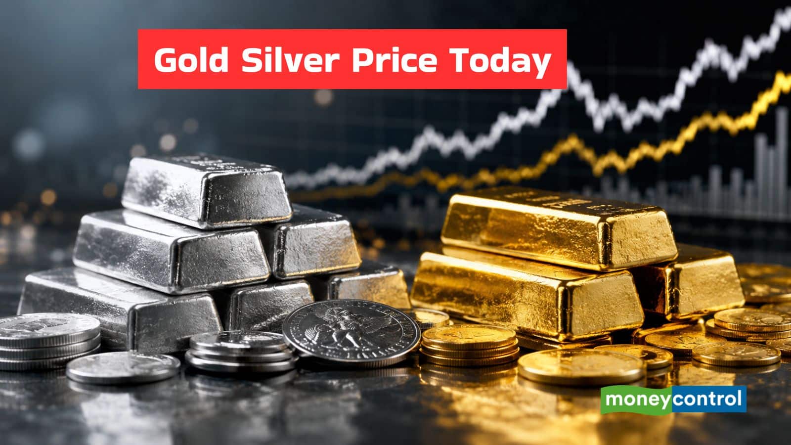 Gold Silver Price Today: 2800 रुपये सस्ता हुआ सोना, पर चांदी के बढ़े दाम; यहां देखिए ताजा भाव