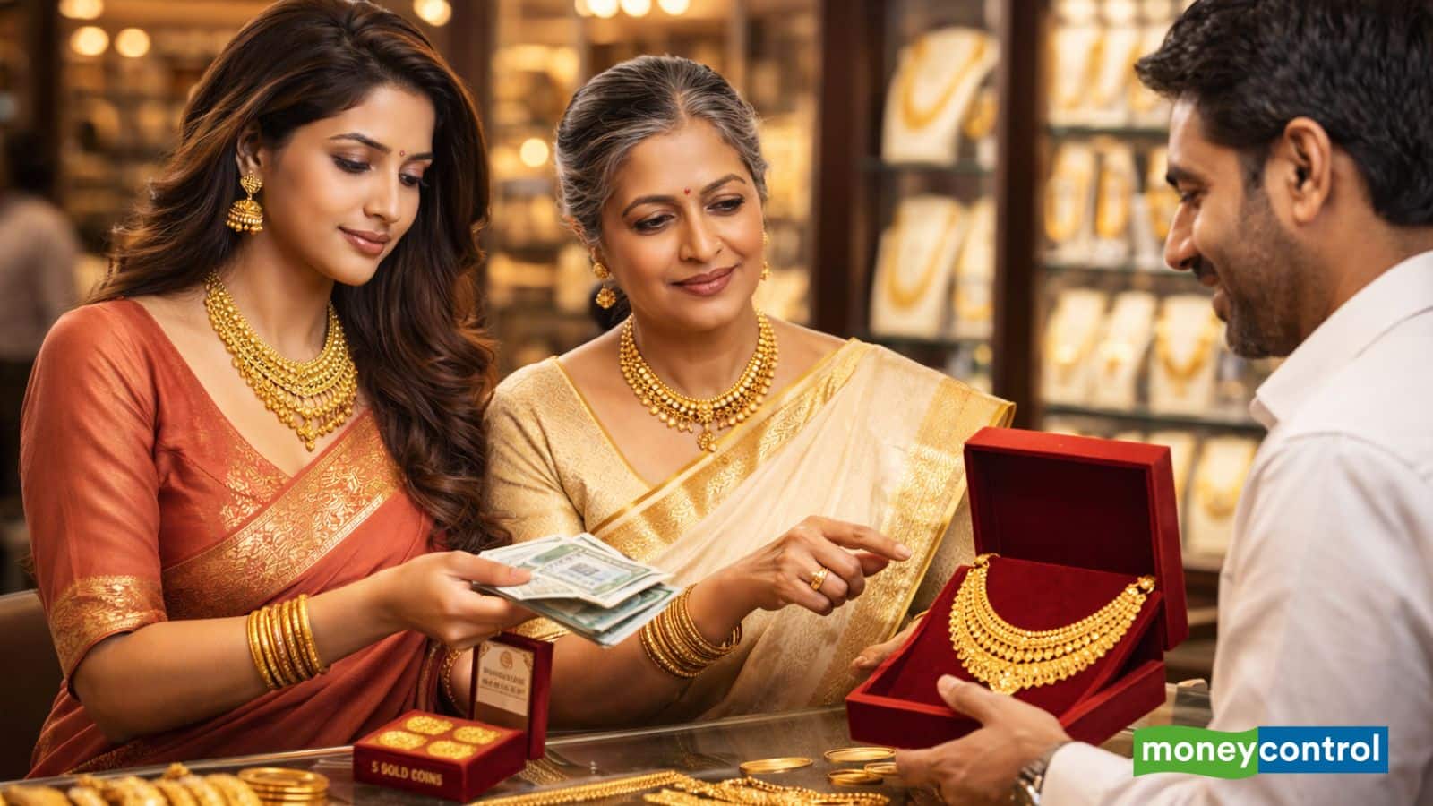 Gold Prices: सोने की कीमतों में गिरावट, ईरान युद्ध के बीच महंगाई से बढ़ी निवेशकों की चिंता